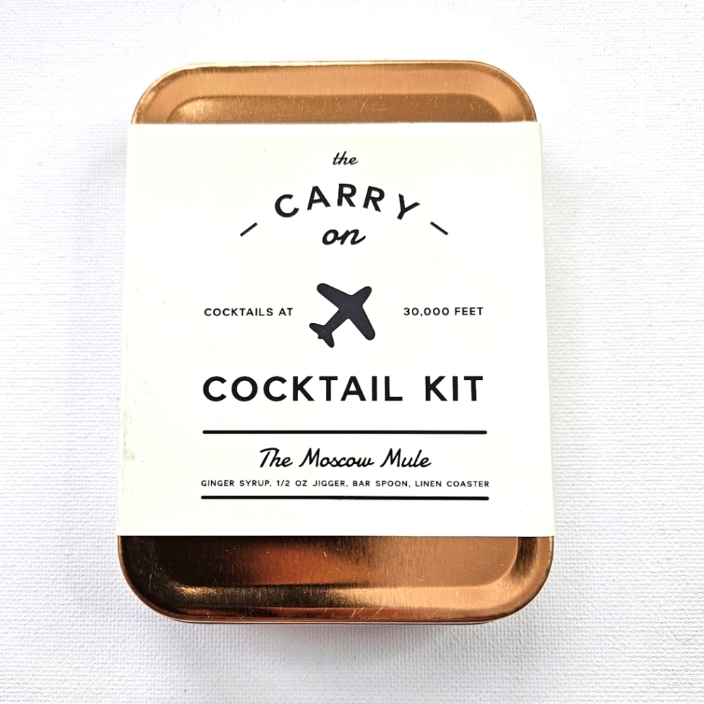 Moscow Mule Carry On Cocktail kit NIB!